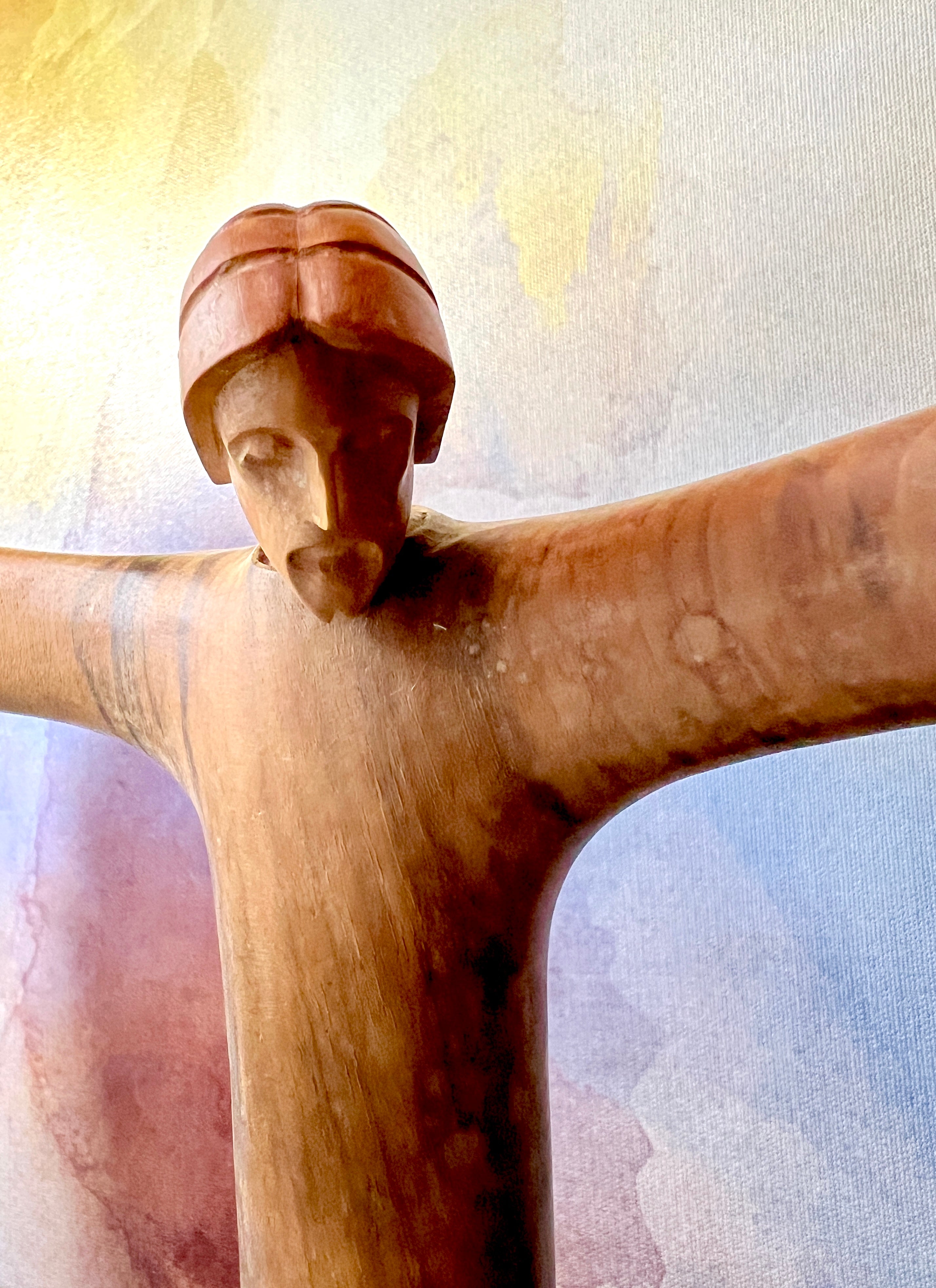 Olive Wood Crucifix
