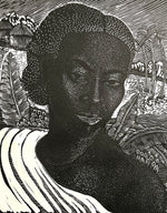 Load image into Gallery viewer, Margaret Taylor Burroughs Signed &amp; Dated Print “Mother Africa” 1993
