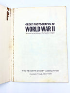 Great Photographs of World War II