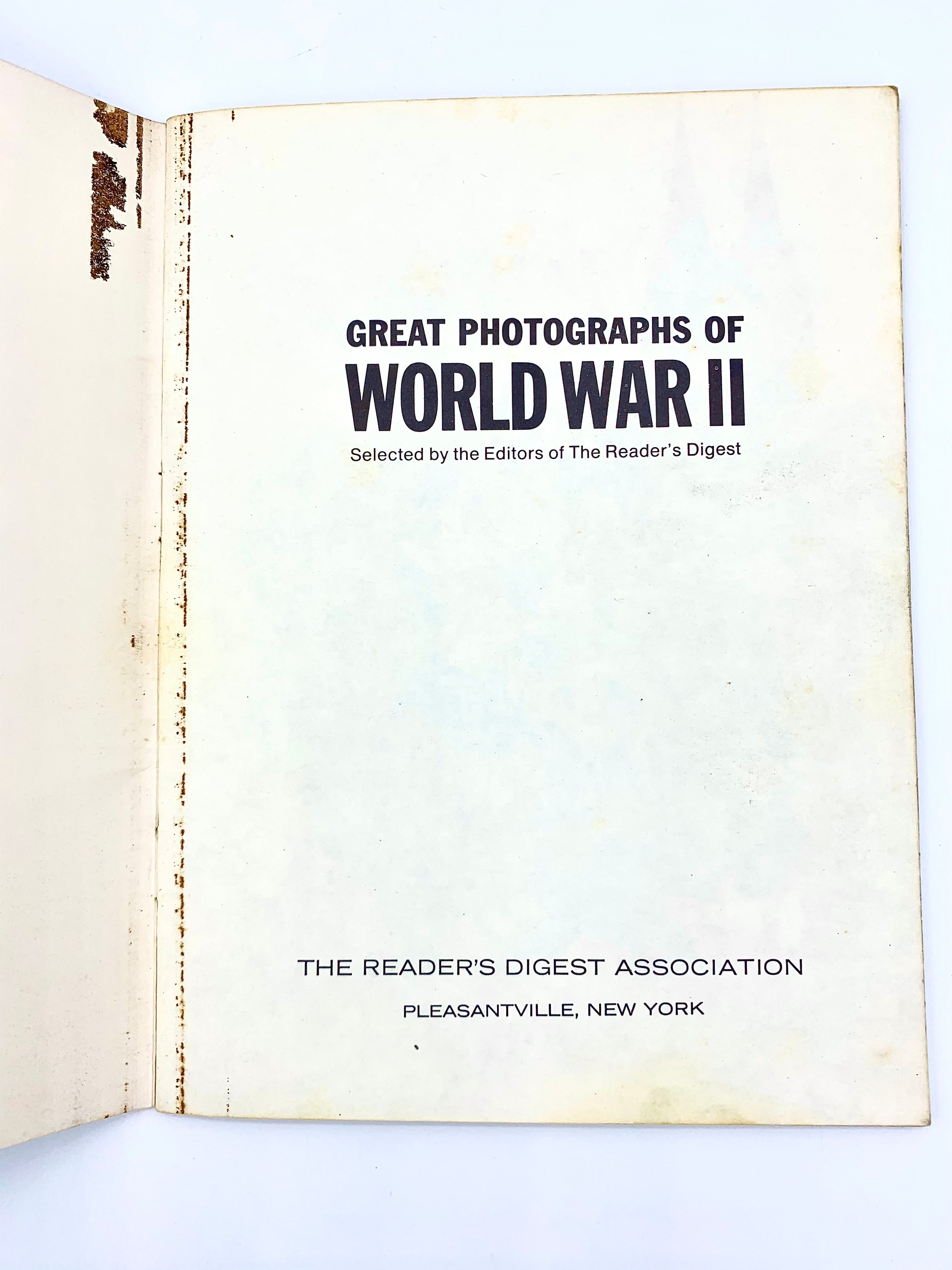 Great Photographs of World War II