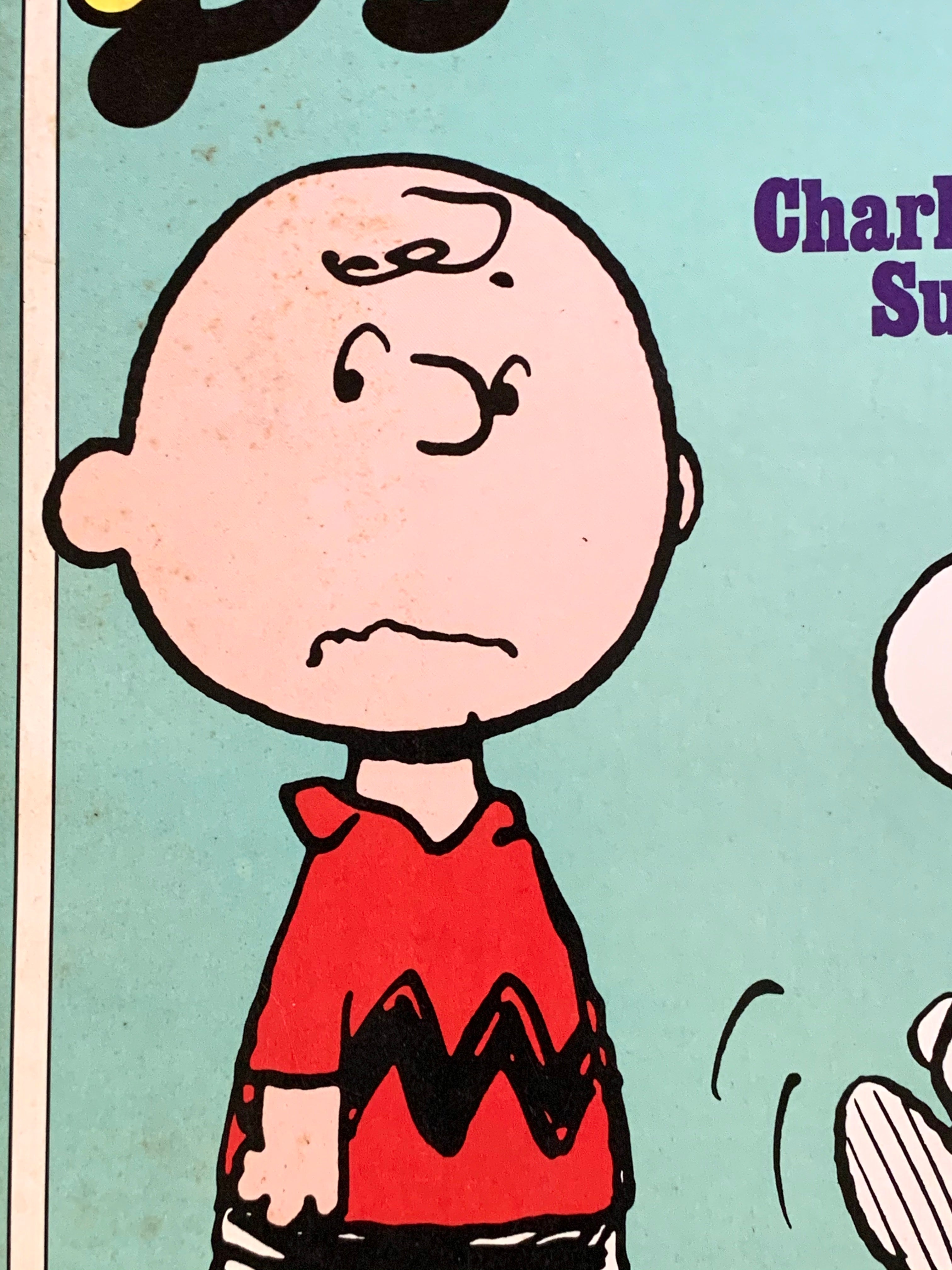 Dynamite Magazine 1977 Issue 35 "Charlie Brown Superstar"