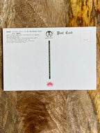 Japanese Postcard Art; Yōshū Chikanobu (Toyohara Chikanobu, 19th C.) Inari-Yashiro Shrine, Ohi