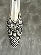 Set of 6 Vintage Gorham Sterling Silver Demitasse Spoons (Sovereign)