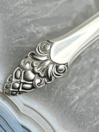 Set of 6 Vintage Gorham Sterling Silver Demitasse Spoons (Sovereign)