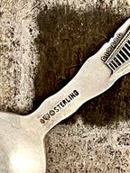 Vintage Watson Sterling Silver Spoon (Philadelphia / Liberty Bell )