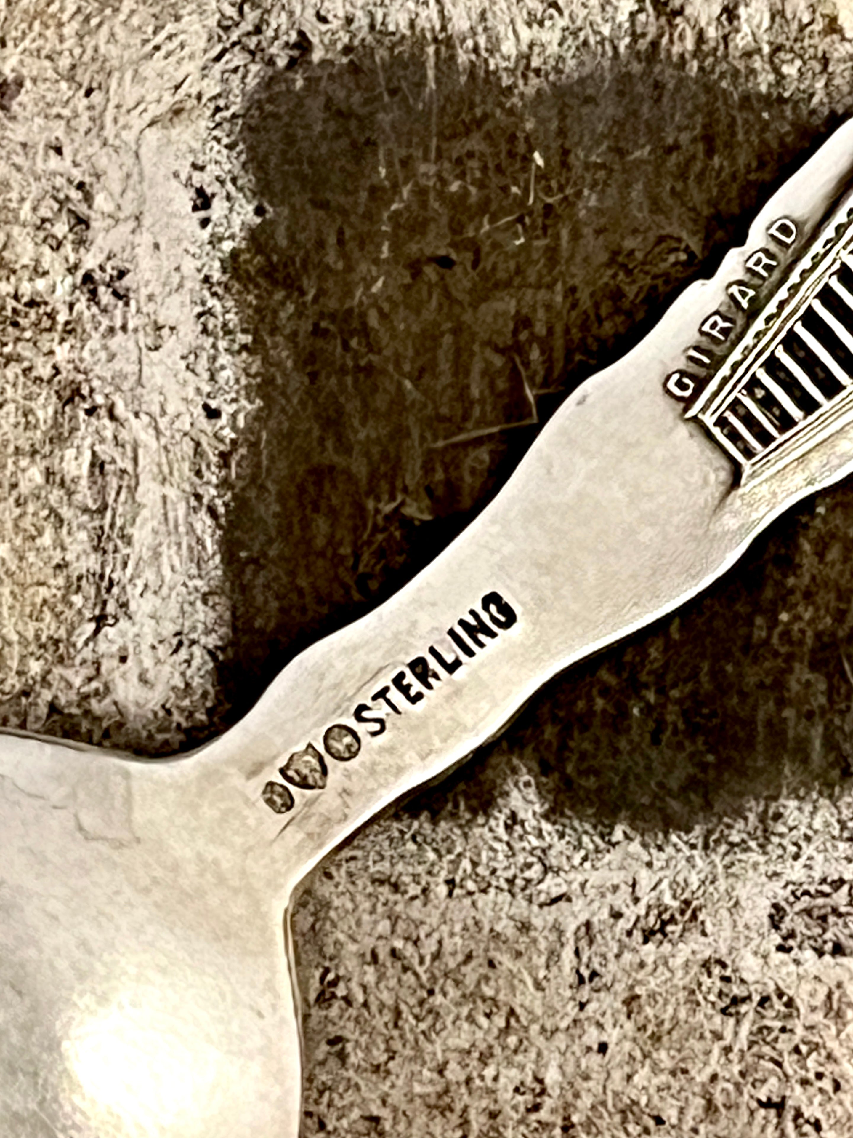 Vintage Watson Sterling Silver Spoon (Philadelphia / Liberty Bell )