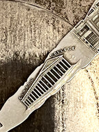 Vintage Watson Sterling Silver Spoon (Philadelphia / Liberty Bell )