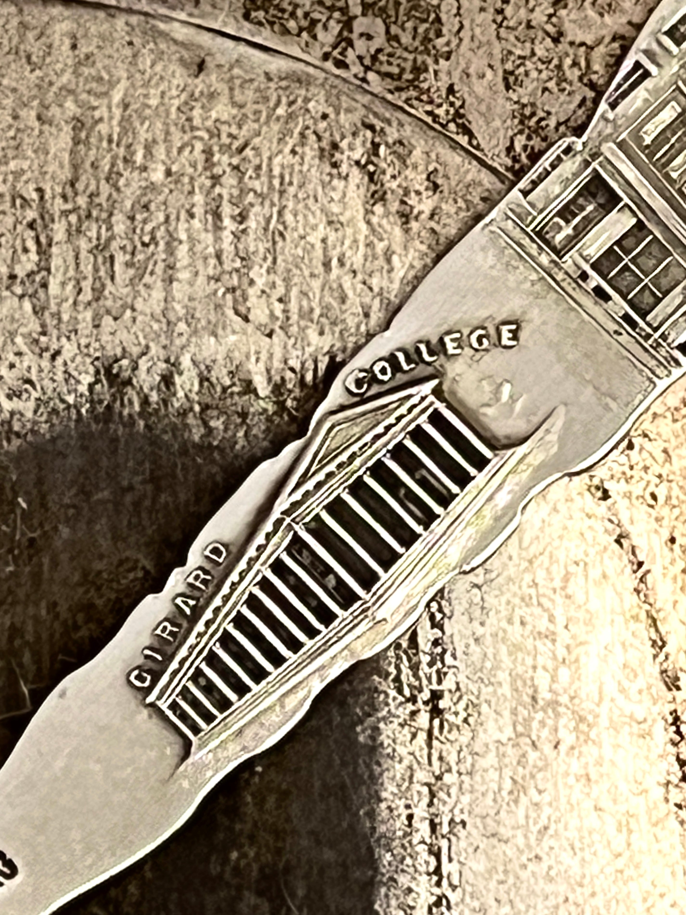 Vintage Watson Sterling Silver Spoon (Philadelphia / Liberty Bell )