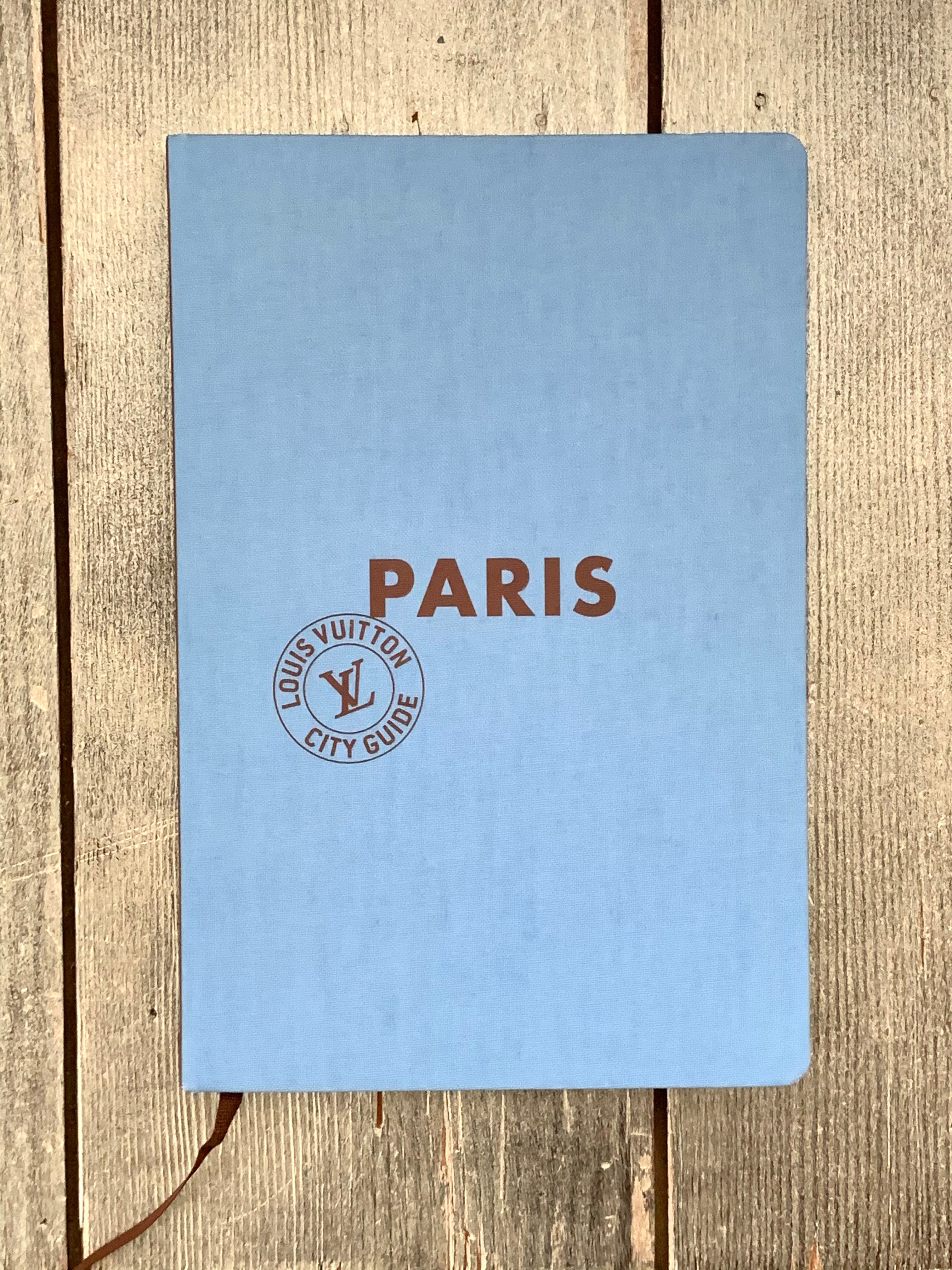 Louis Vuitton PARIS City Guide