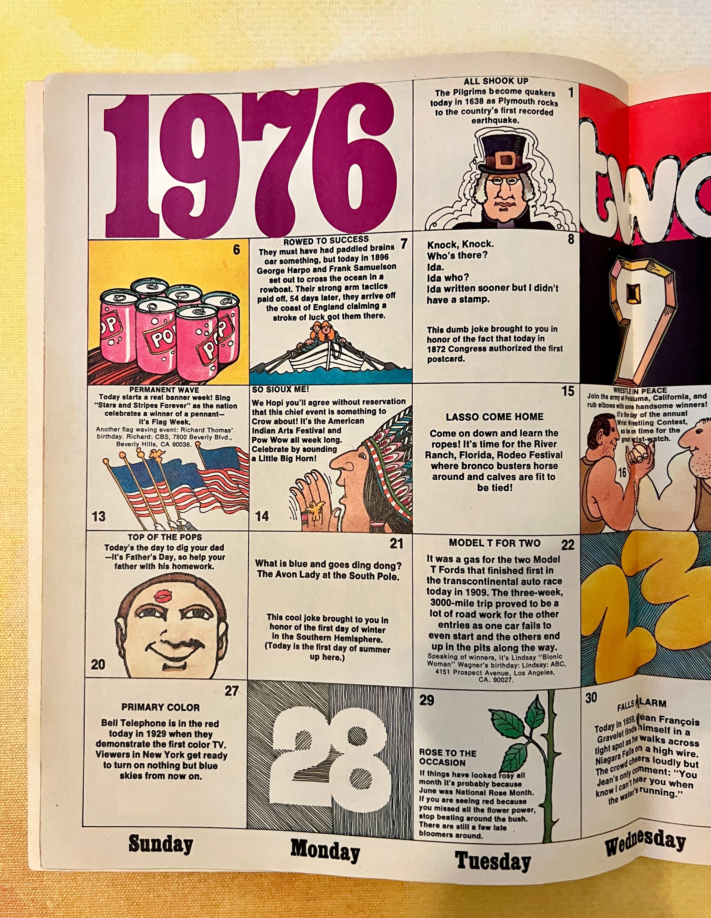 Dynamite Magazine Issue 24 (1976) "Lets Go to the Hop" (Elvis)