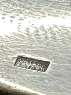 Cailar Bayard (France) Antique Silver-Plated Ladle Serving Spoon