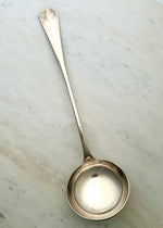 Load image into Gallery viewer, Cailar Bayard (France) Antique Silver-Plated Ladle Serving Spoon
