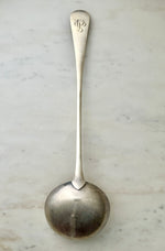 Load image into Gallery viewer, Cailar Bayard (France) Antique Silver-Plated Ladle Serving Spoon

