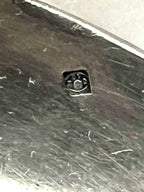 Cailar Bayard (France) Antique Silver-Plated Ladle Serving Spoon