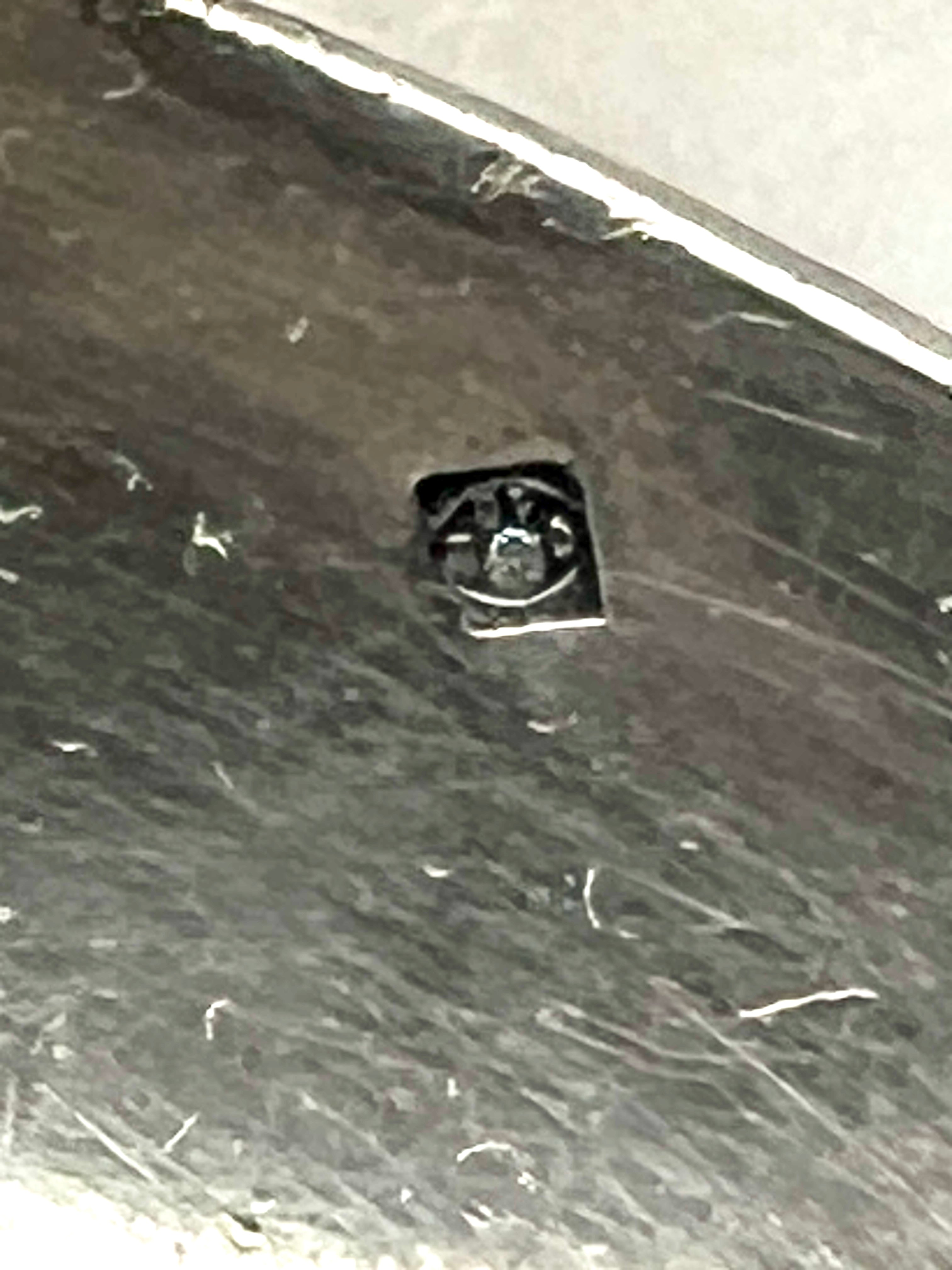 Cailar Bayard (France) Antique Silver-Plated Ladle Serving Spoon