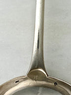 Cailar Bayard (France) Antique Silver-Plated Ladle Serving Spoon