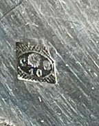 Cailar Bayard (France) Antique Silver-Plated Ladle Serving Spoon