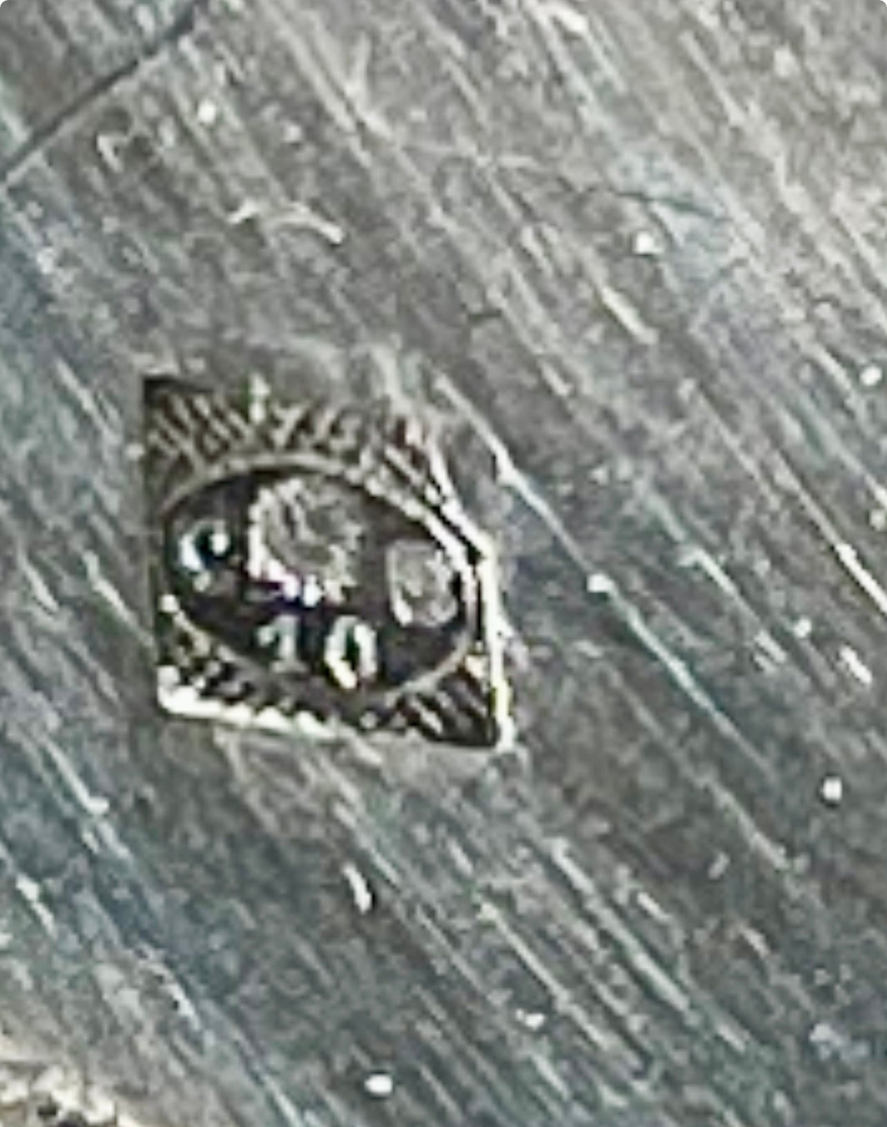 Cailar Bayard (France) Antique Silver-Plated Ladle Serving Spoon