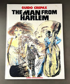 The Man From Harlem; by Guido Crepax (1987)