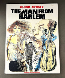 The Man From Harlem; by Guido Crepax (1987)