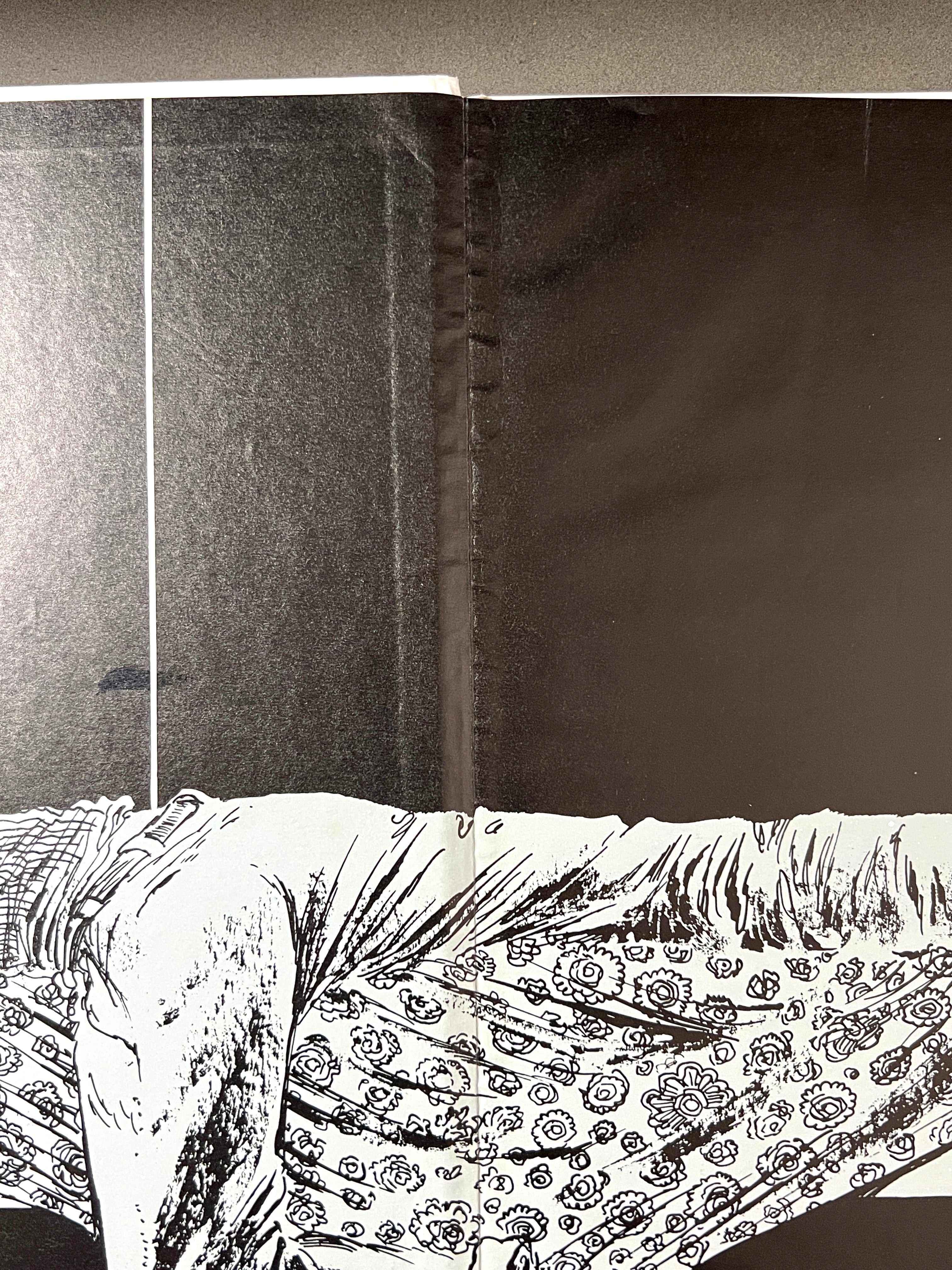 The Man From Harlem; by Guido Crepax (1987)