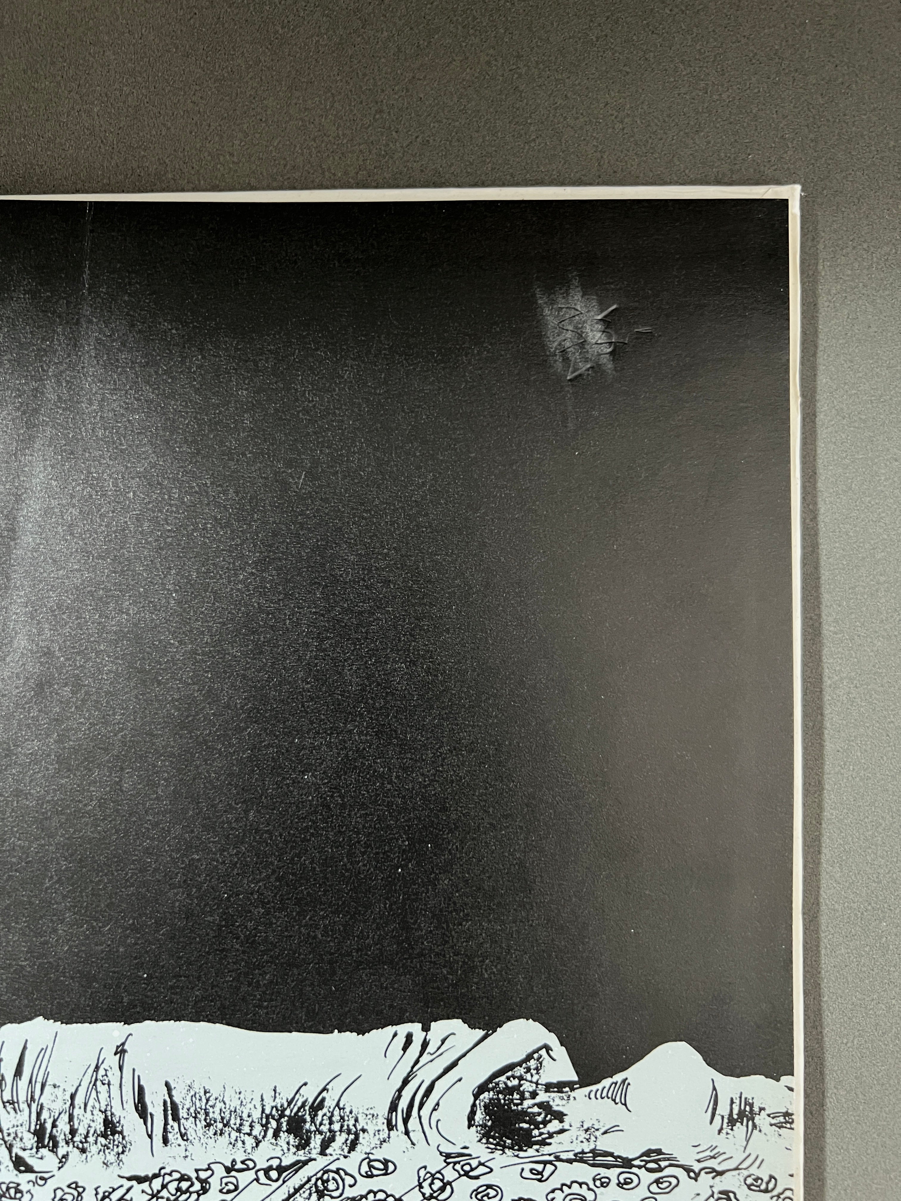 The Man From Harlem; by Guido Crepax (1987)