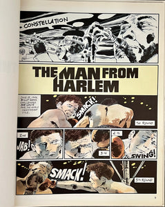 The Man From Harlem; by Guido Crepax (1987)