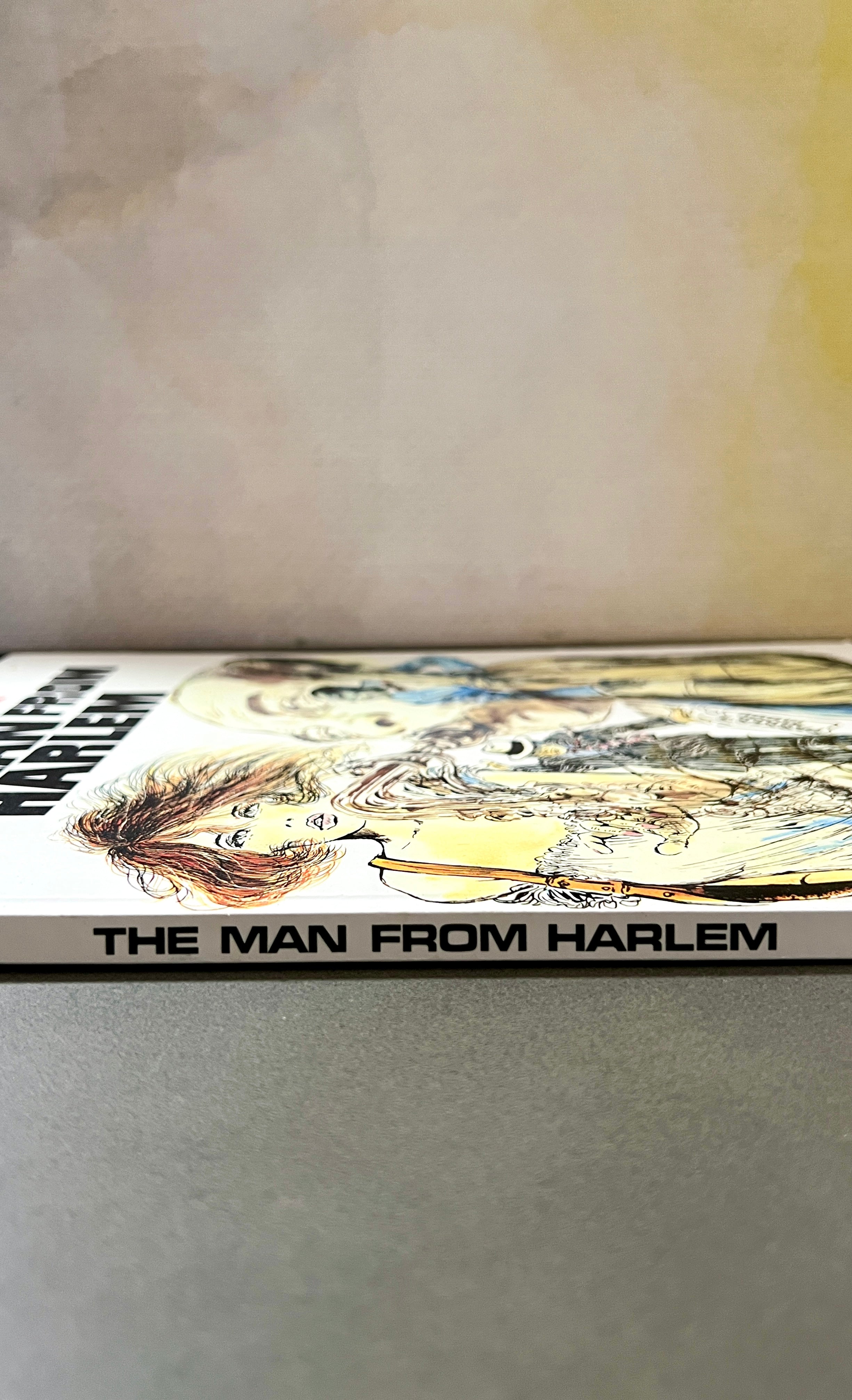 The Man From Harlem; by Guido Crepax (1987)