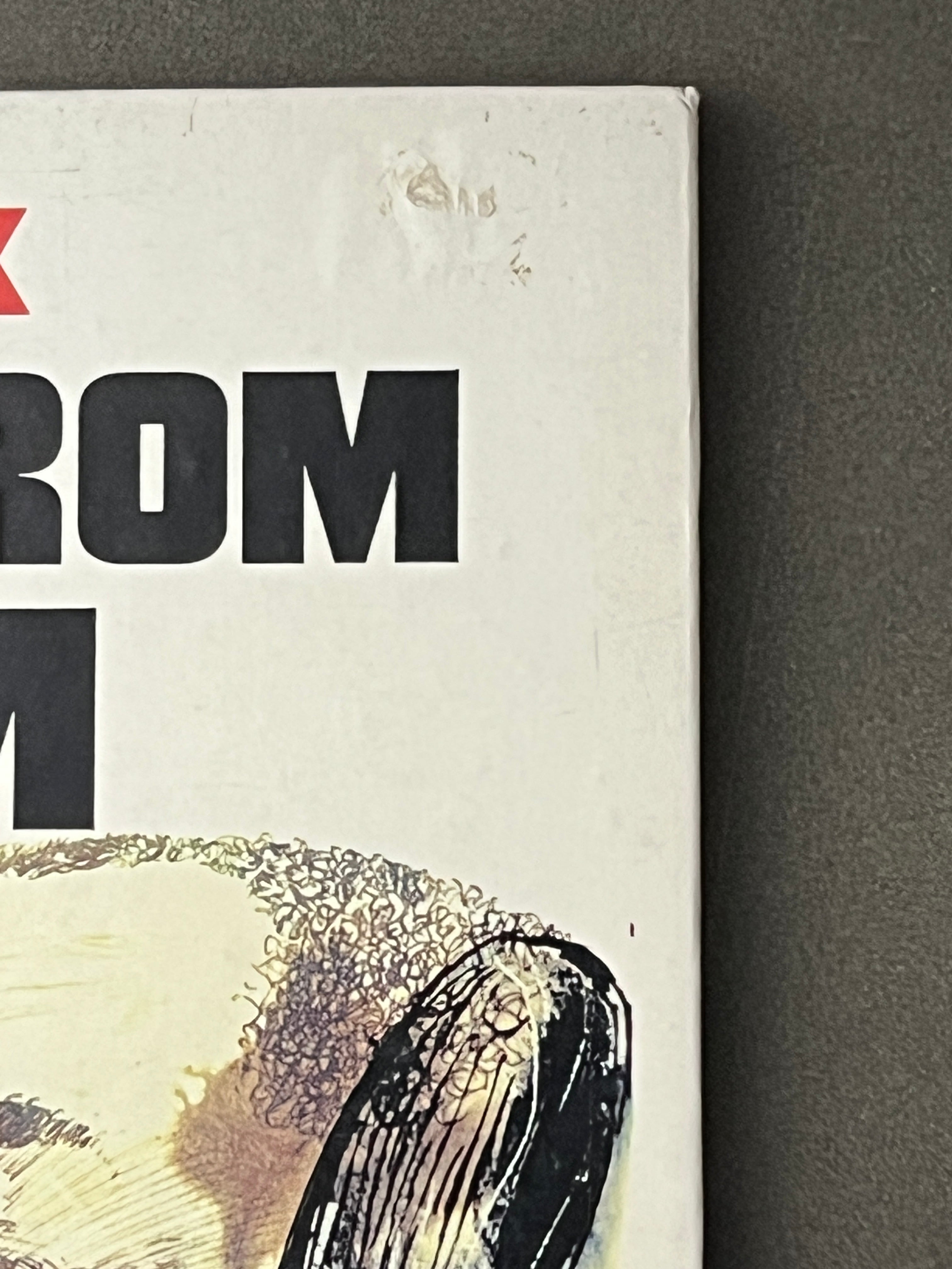 The Man From Harlem; by Guido Crepax (1987)