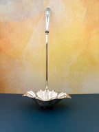 Silver Ladle Double Spout Serving Utensil