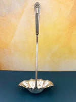 Load image into Gallery viewer, Silver Ladle Double Spout Serving Utensil
