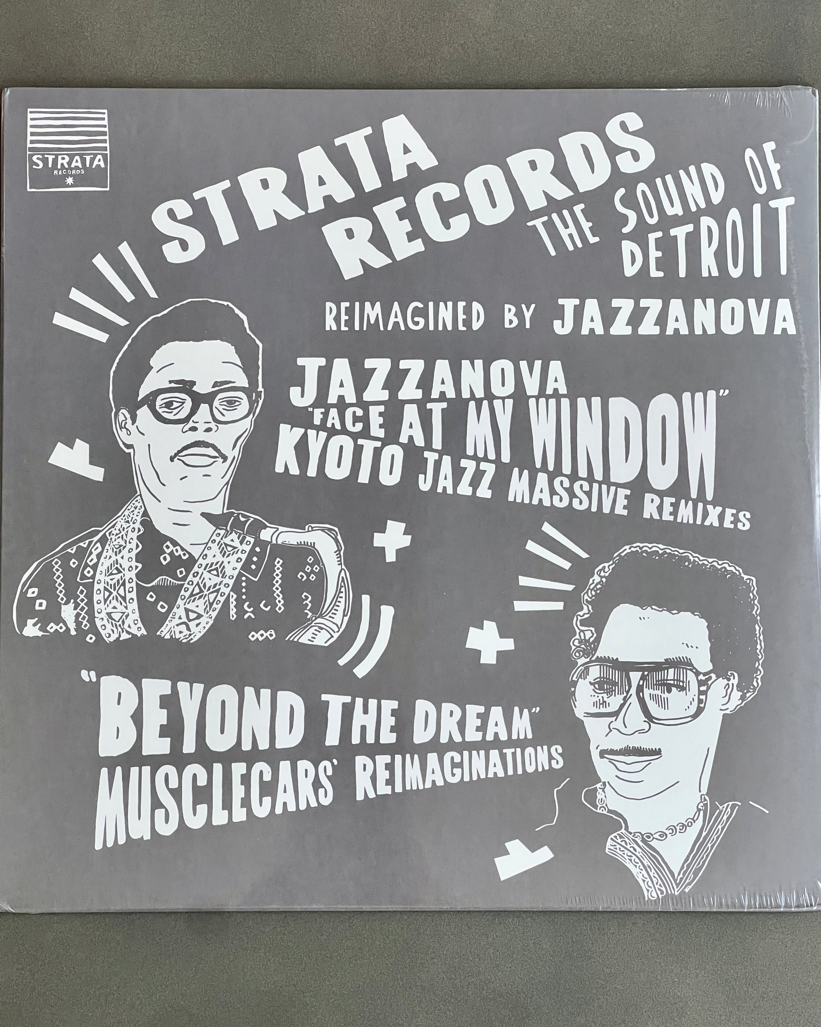 Jazzanova | Face At My Window (Kyoto Jazz Massive Remixes) | Beyond the Dream(Musclecars Reimagination)