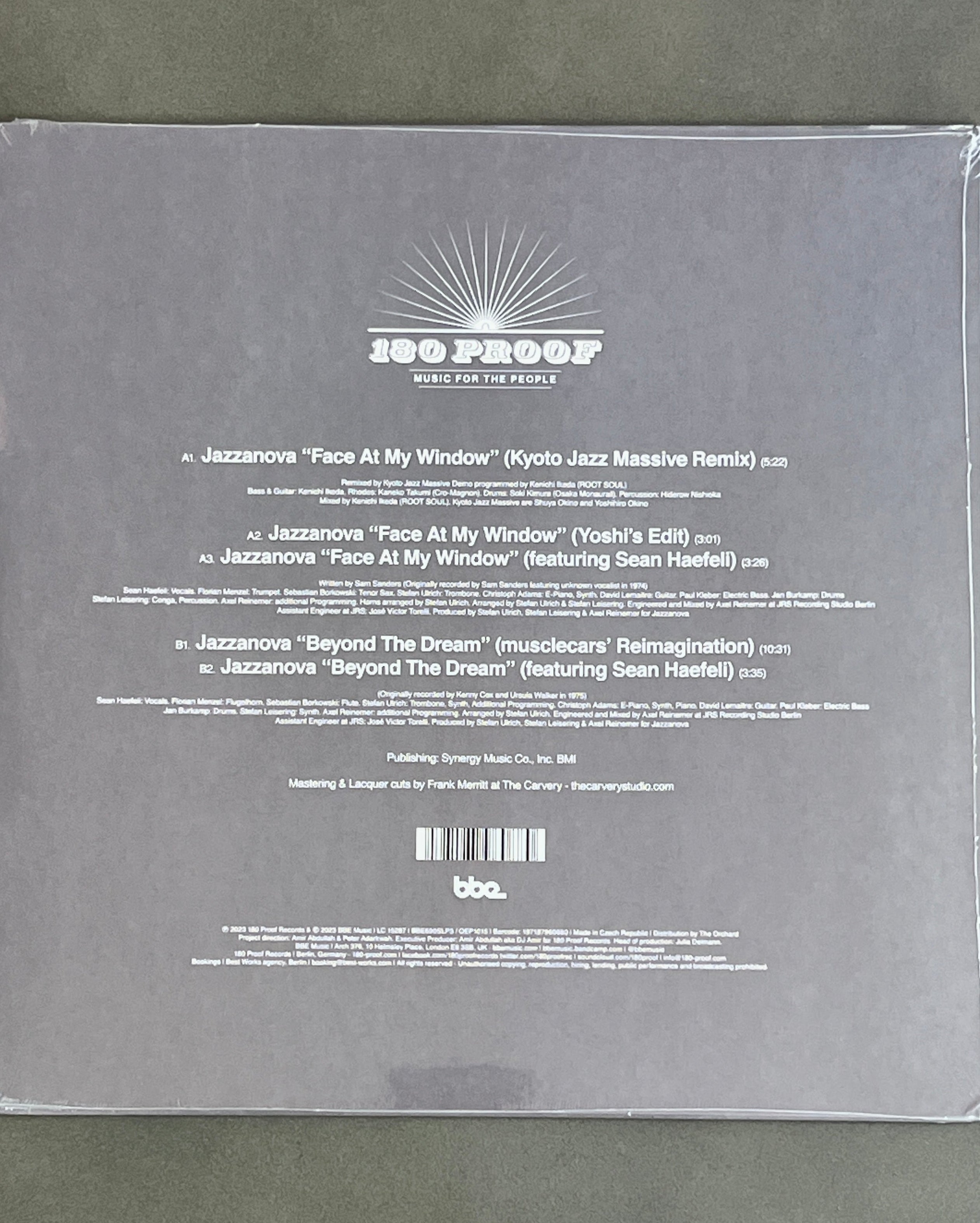 Jazzanova | Face At My Window (Kyoto Jazz Massive Remixes) | Beyond the Dream(Musclecars Reimagination)