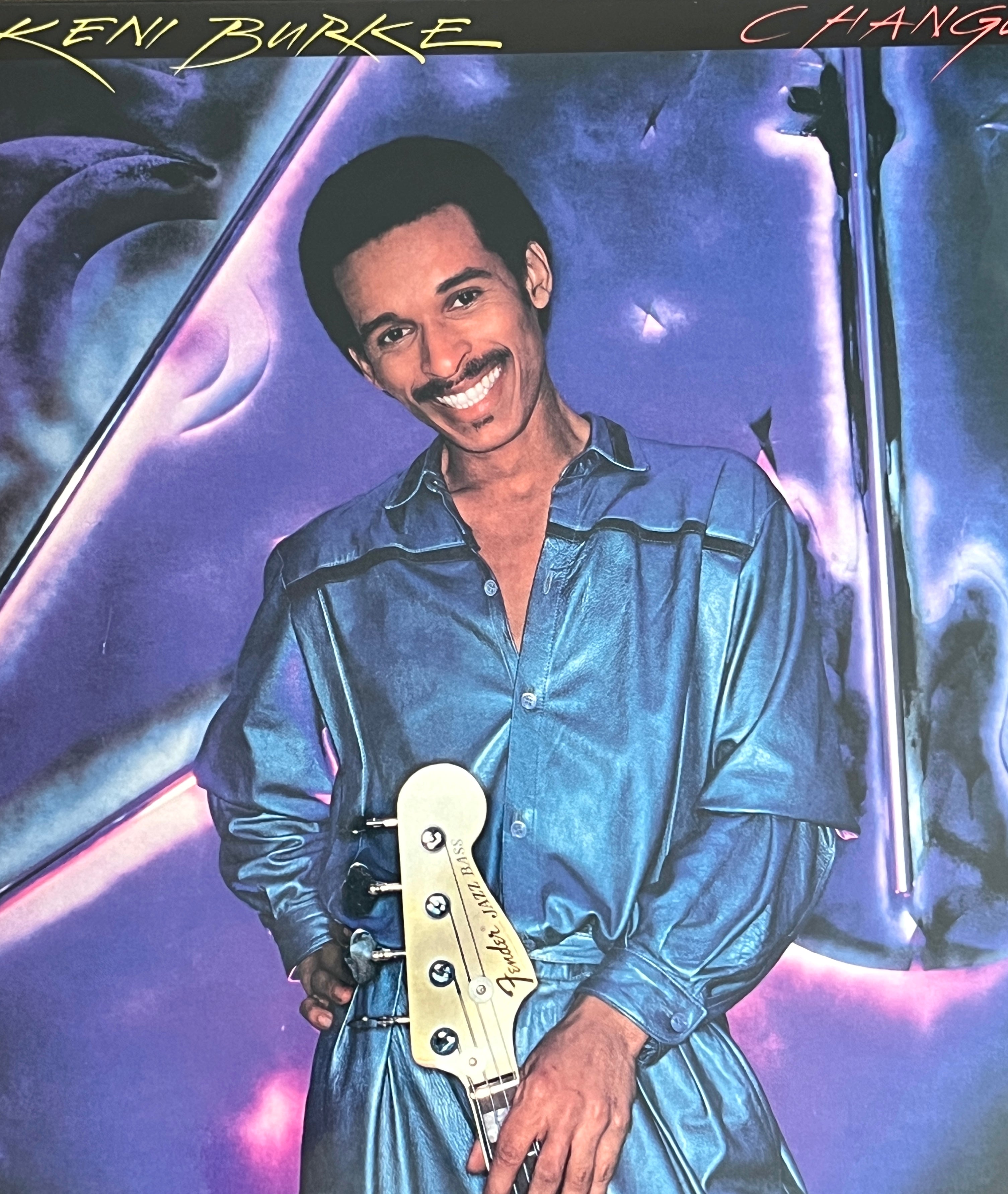 Keni Burke "Changes" Vinyl