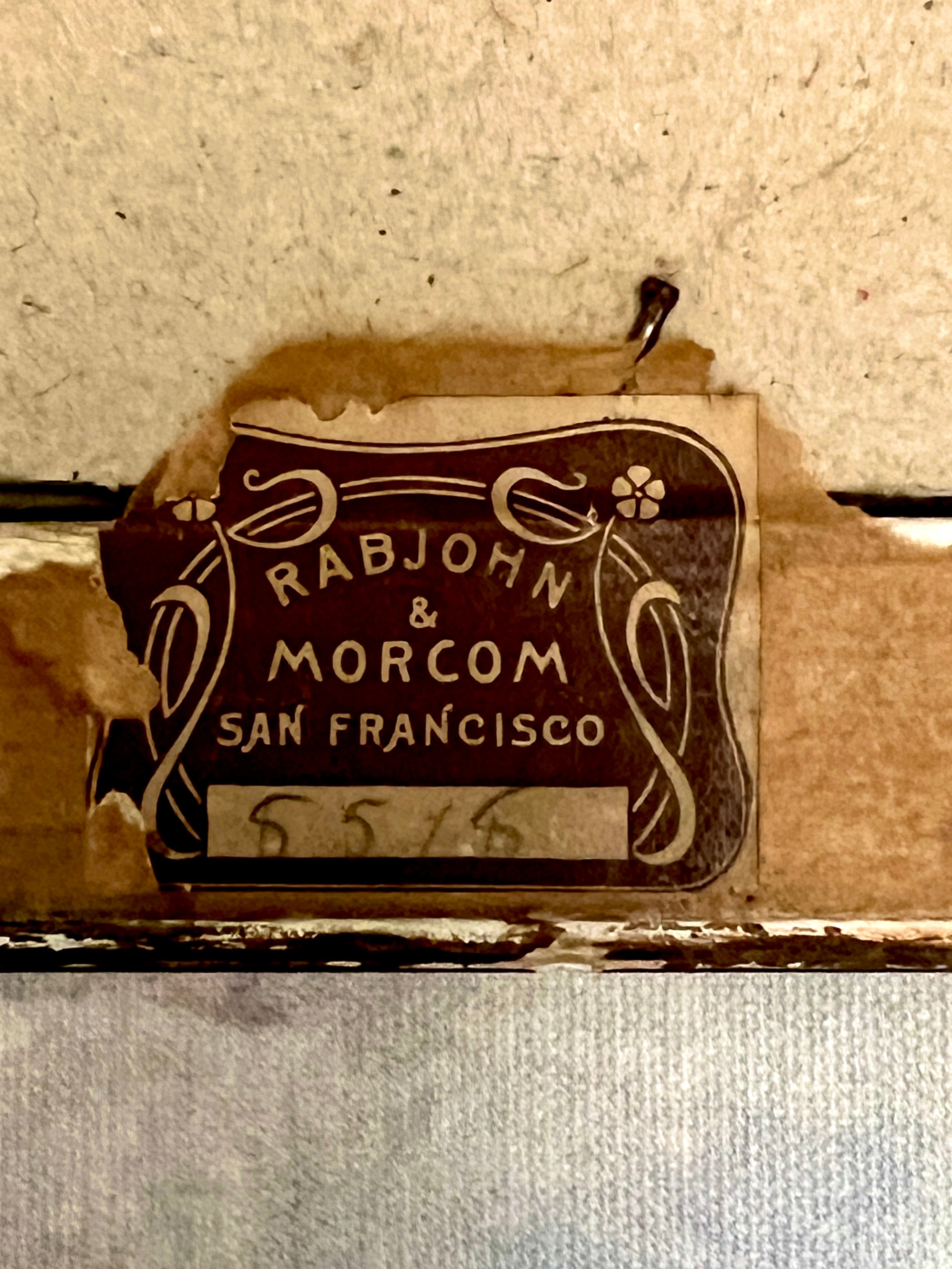 Rabjohn & Morcom Framed Art