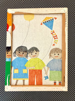 Load image into Gallery viewer, 1977 &quot;International Printworks Inc&quot; Silkscreen (&quot;Multicultural Children&quot;)

