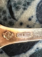 Antique Alvin Co. Sterling Silver Spoon w/Gilt Wash (New York; City Hall Subway)