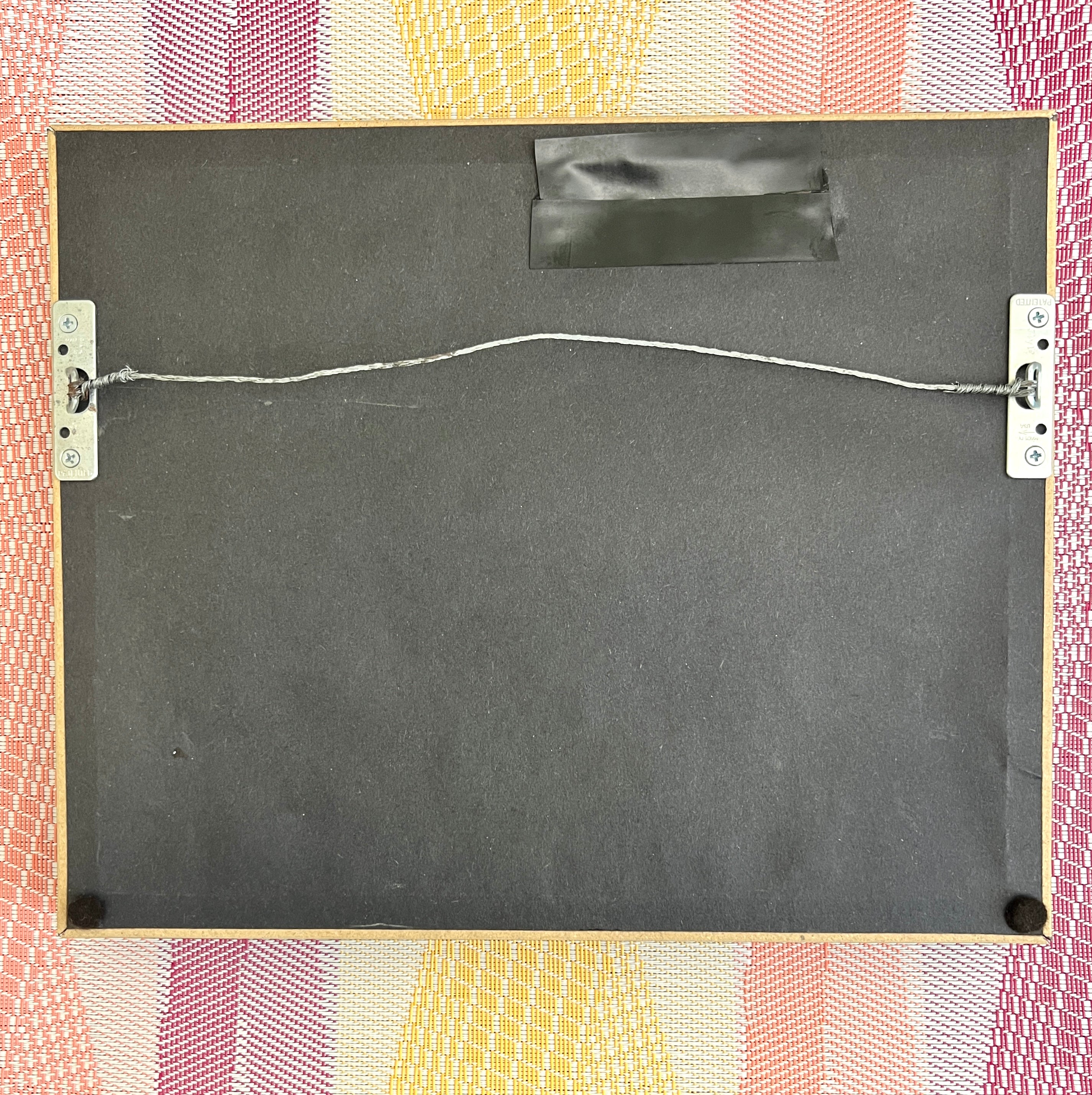 Black & White Framed Print (African American Families in the City 1970's )