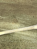 Tilden-Thurber & Co. Sterling Silver Spoon; Gorham Fork; & Demitasse "Owatonna"