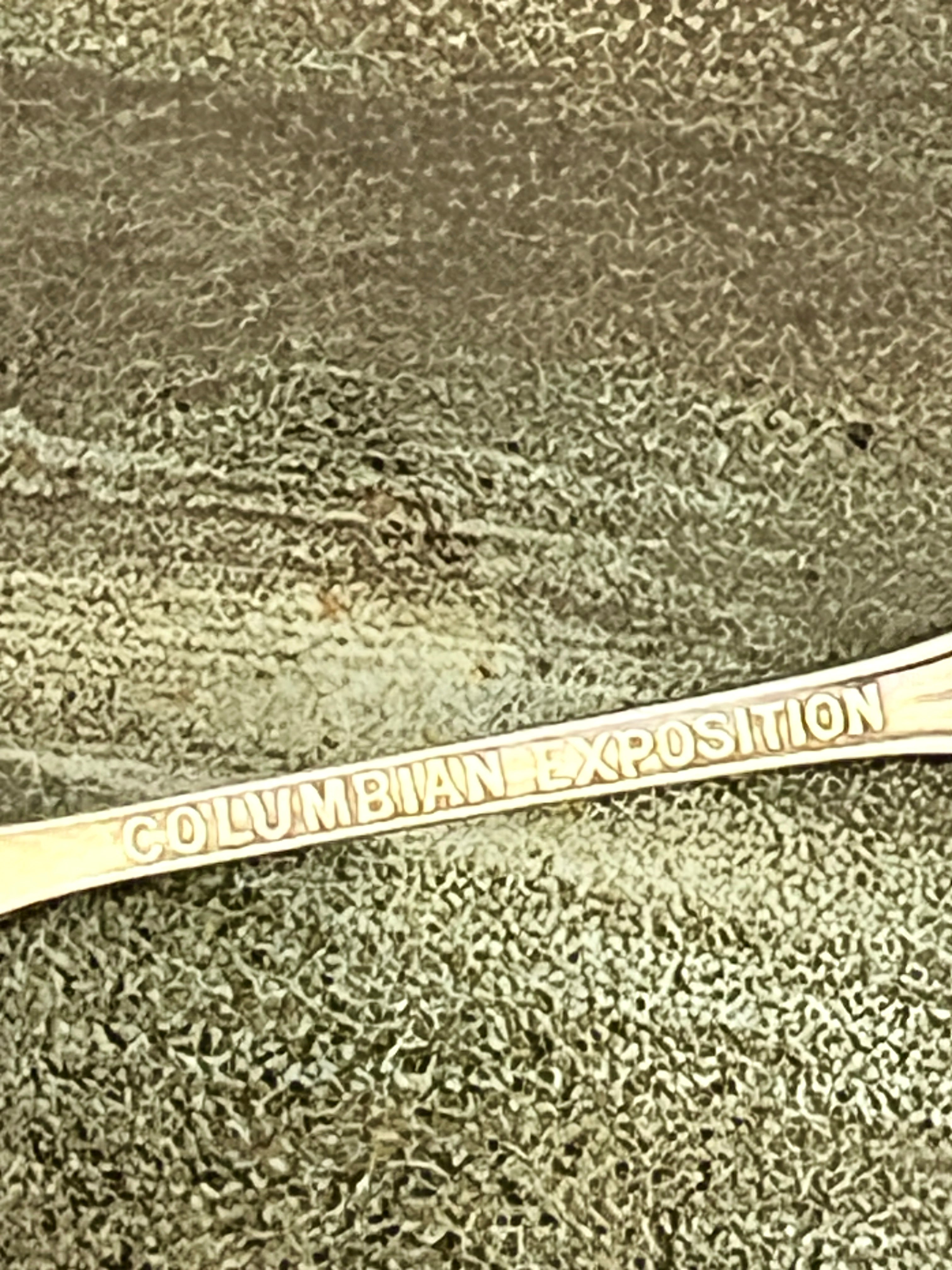 Tilden-Thurber & Co. Sterling Silver Spoon; Gorham Fork; & Demitasse "Owatonna"