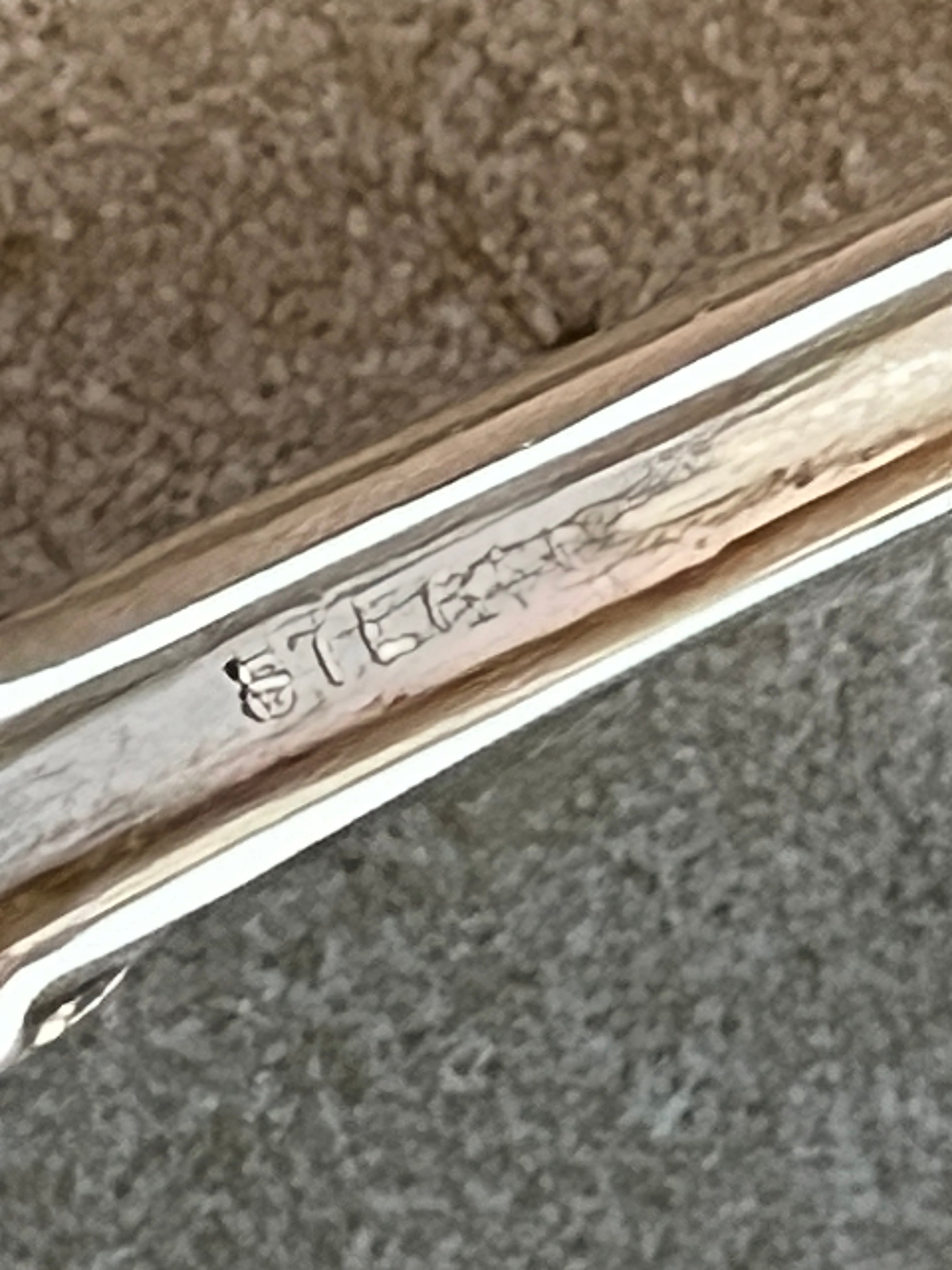 Baker-Manchester Sterling Silver Spoon and S. U.S & A NY Sherman w/Gilt Wash