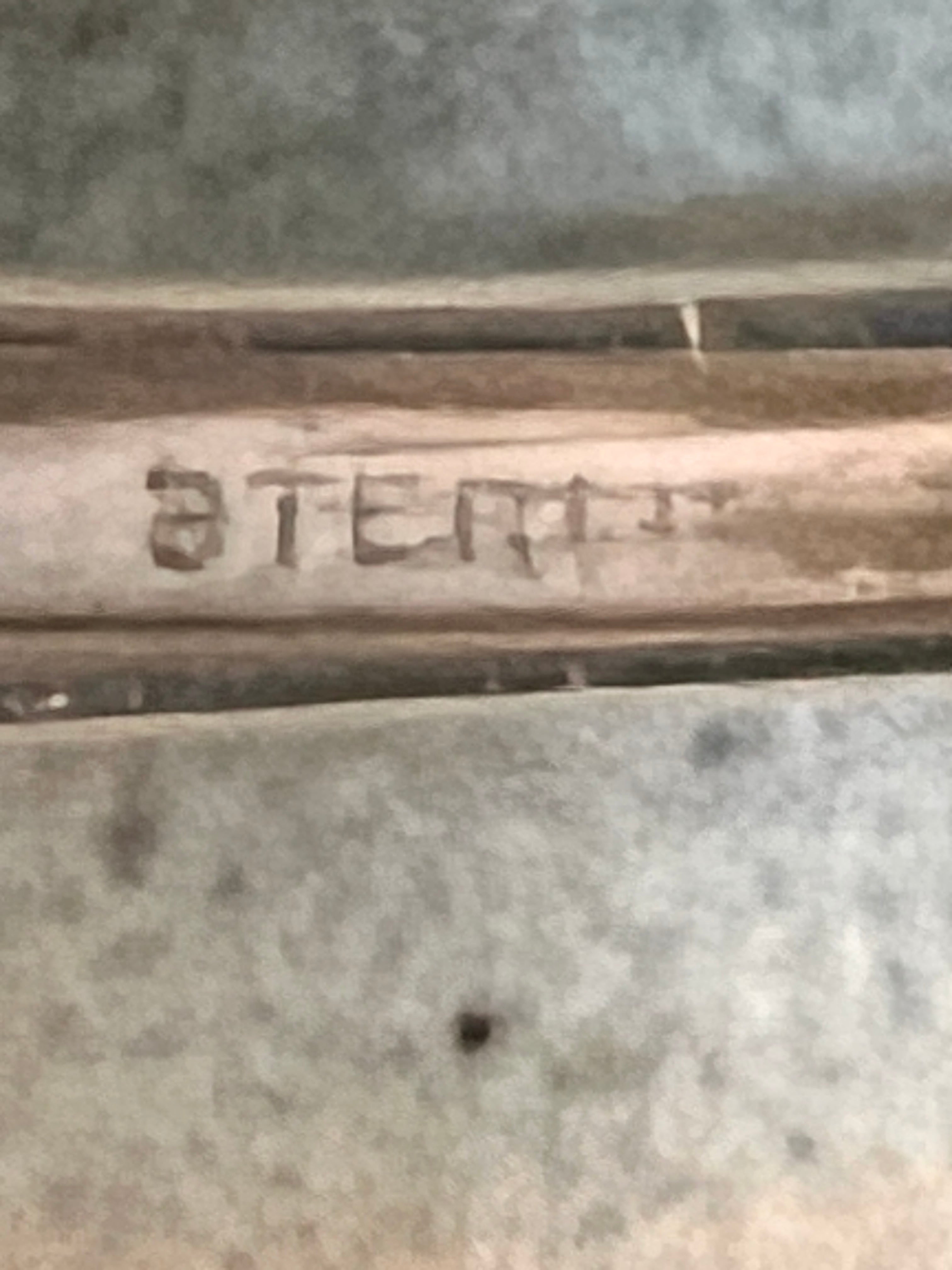 Baker-Manchester Sterling Silver Spoon and S. U.S & A NY Sherman w/Gilt Wash