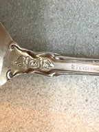Baker-Manchester Sterling Silver Spoon and S. U.S & A NY Sherman w/Gilt Wash