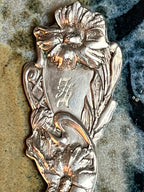 Baker-Manchester Sterling Silver Spoon and S. U.S & A NY Sherman w/Gilt Wash