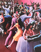 Archibald J. Motley Jr.(b.1891-1981) Greeting Card
