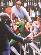 Archibald J. Motley Jr.(b.1891-1981) Greeting Card