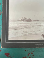 Antique Hugo Weitz Mounted Photograph (Cliff House; San Francisco circa 1900)