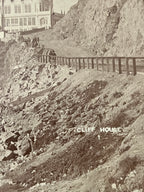 Antique Hugo Weitz Mounted Photograph (Cliff House; San Francisco circa 1900)