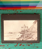 Antique Hugo Weitz Mounted Photograph (Cliff House; San Francisco circa 1900)