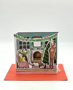 Holiday Greeting Card "May Your Christmas be Merry & Bright"